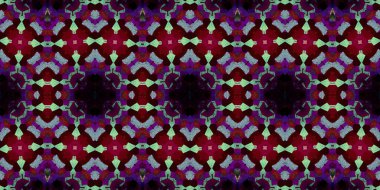 Kusursuz çizgili desen. Örgü için nakış halısı. Örgü dokusu