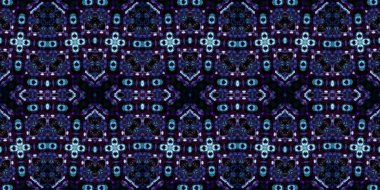 Kusursuz çizgili desen. Örgü için nakış halısı. Örgü dokusu