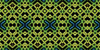 Kusursuz çizgili desen. Örgü için nakış halısı. Örgü dokusu