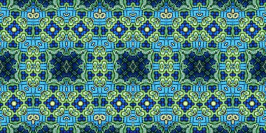 Kusursuz çizgili desen. Örgü için nakış halısı. Örgü dokusu