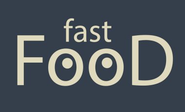 Fast food manşeti. İmza tahtası