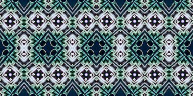 Kusursuz çizgili desen. Örgü için nakış halısı. Örgü dokusu