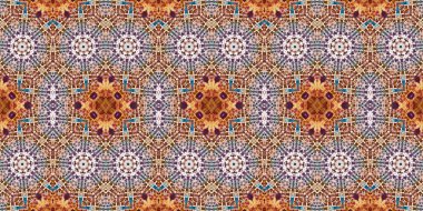 Kusursuz çizgili desen. Örgü için nakış halısı. Örgü dokusu