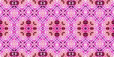 Kusursuz çizgili desen. Örgü için nakış halısı. Örgü dokusu