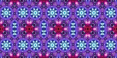 Kusursuz çizgili desen. Örgü için nakış halısı. Örgü dokusu