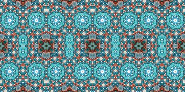 Kusursuz çizgili desen. Örgü için nakış halısı. Örgü dokusu