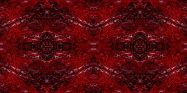 Kusursuz soyut doku. Desensiz simetrik desen