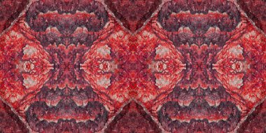 Kusursuz soyut doku. Desensiz simetrik desen