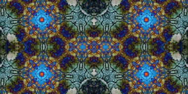 Kusursuz soyut desen. Doku sanatı afişi