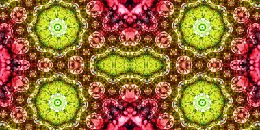 Kusursuz soyut desen. Doku sanatı afişi