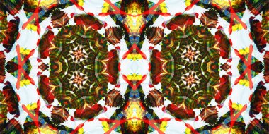 Kusursuz geniş desen. desen soyut desen