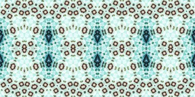 Kusursuz simetrik desen. Doku sürekli örülmüş