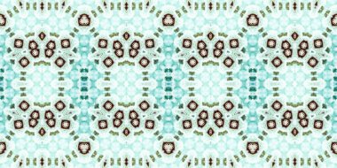 Kusursuz simetrik desen. Doku sürekli örülmüş