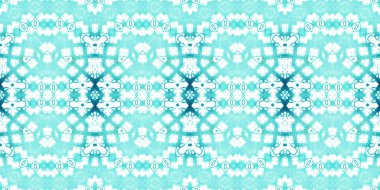 Kusursuz simetrik desen. Doku sürekli örülmüş