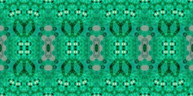 Kusursuz simetrik desen. Doku sürekli örülmüş