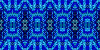 Kusursuz simetrik desen. Doku sürekli örülmüş