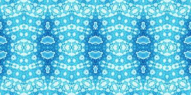 Kusursuz simetrik desen. Doku sürekli örülmüş