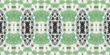 Kusursuz simetrik desen. Doku sürekli örülmüş