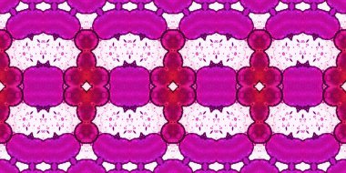 Kusursuz simetrik desen. Doku sürekli örülmüş