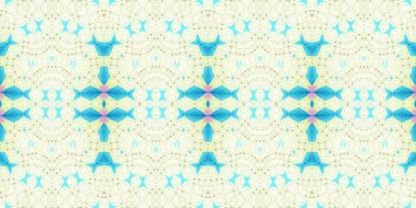 Kusursuz simetrik desen. Doku sürekli örülmüş