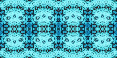 Kusursuz simetrik desen. Doku sürekli örülmüş