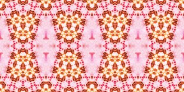 Kusursuz simetrik desen. Doku sürekli örülmüş