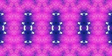 Kusursuz simetrik desen. Doku sürekli örülmüş