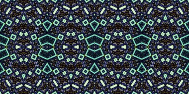 Kusursuz simetrik desen. Doku sürekli örülmüş