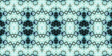 Kusursuz simetrik desen. Doku sürekli örülmüş