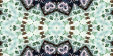 Kusursuz simetrik sanat modeli. Kaleydoskop dokusu