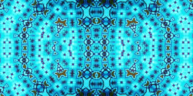 Kusursuz simetrik sanat modeli. Kaleydoskop dokusu