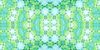 Kusursuz simetrik sanat modeli. Kaleydoskop dokusu