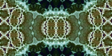 Kusursuz simetrik sanat modeli. Kaleydoskop dokusu