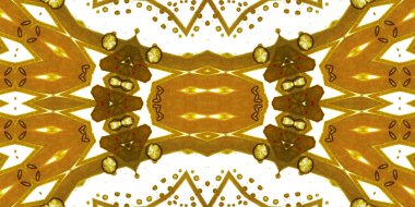 Kusursuz simetrik sanat modeli. Kaleydoskop dokusu