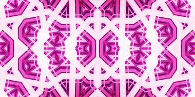 Kusursuz simetrik sanat modeli. Kaleydoskop dokusu