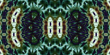 Kusursuz simetrik sanat modeli. Kaleydoskop dokusu