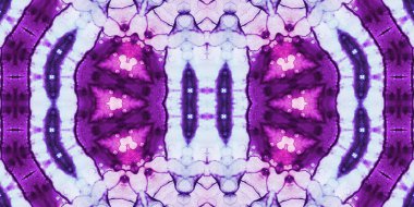 Kusursuz simetrik sanat modeli. Kaleydoskop dokusu