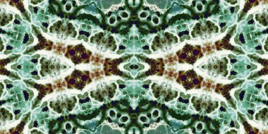 Kusursuz simetrik sanat modeli. Kaleydoskop dokusu