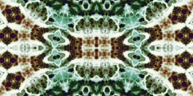 Kusursuz simetrik sanat modeli. Kaleydoskop dokusu