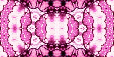 Kusursuz simetrik sanat modeli. Kaleydoskop dokusu