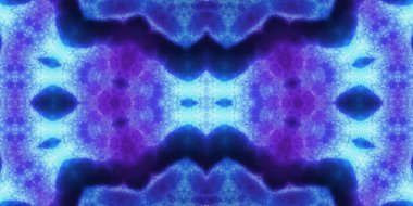 Kusursuz simetrik sanat modeli. Kaleydoskop dokusu