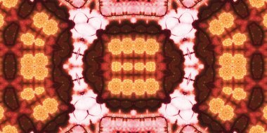 Kusursuz simetrik sanat modeli. Kaleydoskop dokusu