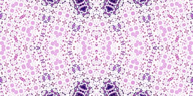 Kusursuz simetrik sanat modeli. Kaleydoskop dokusu