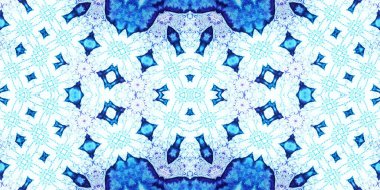 Kusursuz simetrik sanat modeli. Kaleydoskop dokusu