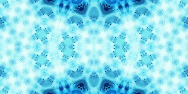 Kusursuz simetrik sanat modeli. Kaleydoskop dokusu