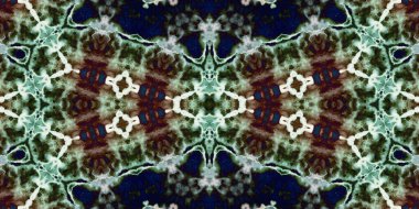 Kusursuz simetrik sanat modeli. Kaleydoskop dokusu