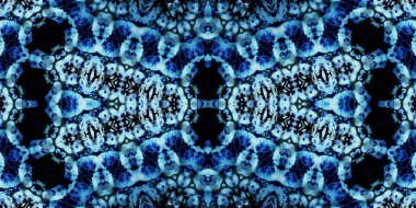 Kusursuz simetrik sanat modeli. Kaleydoskop dokusu