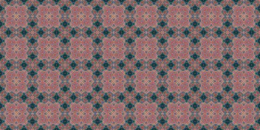 Kusursuz halı deseni. Kaleydoskop sanat dokusu