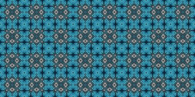 Kusursuz halı deseni. Kaleydoskop sanat dokusu