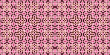 Kusursuz halı deseni. Kaleydoskop sanat dokusu